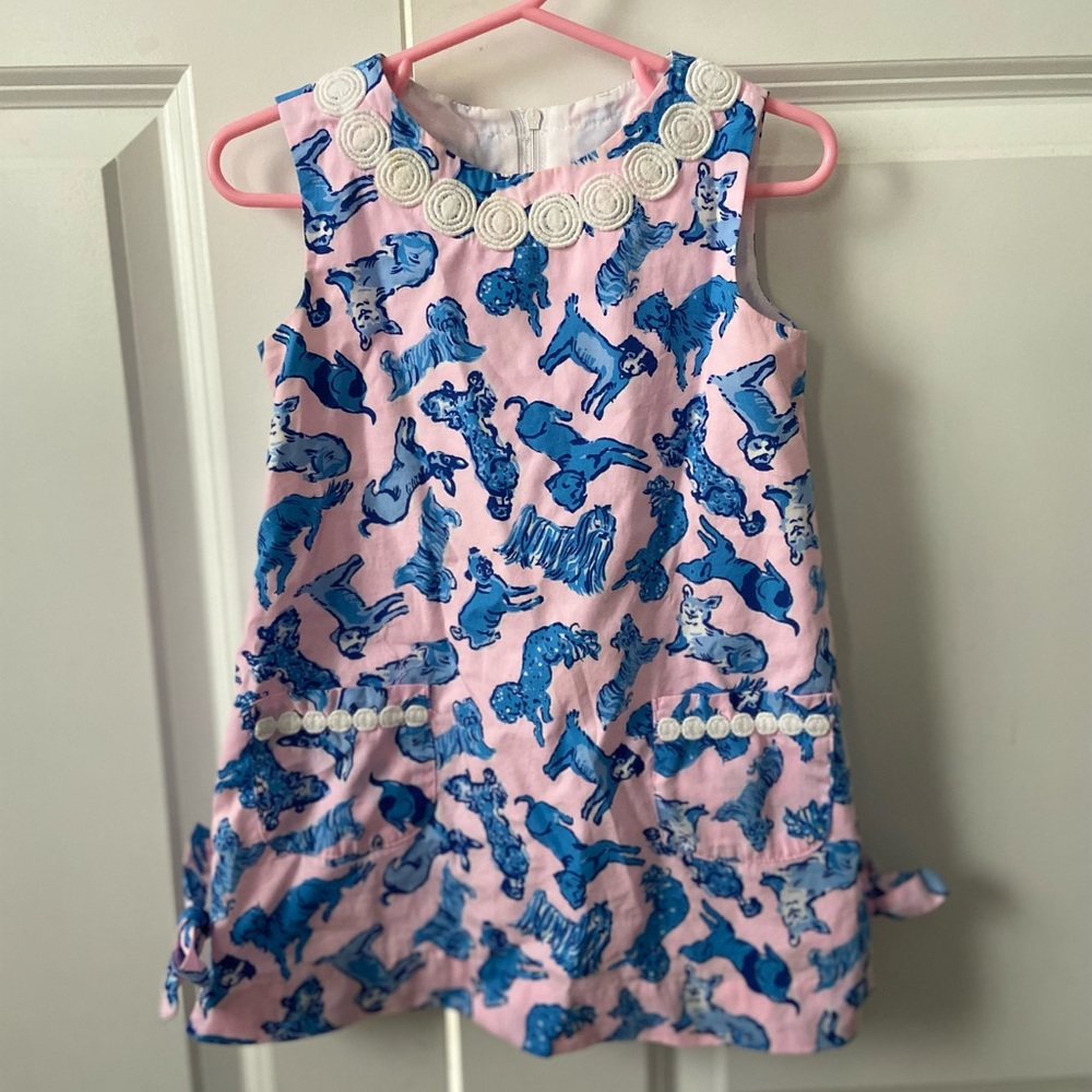 Lilly Pulitzer Toddler Shift Dress